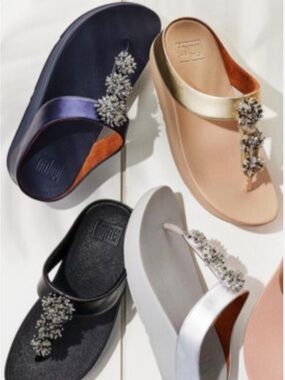 FitFlop’s ergonomic beading summer sandals